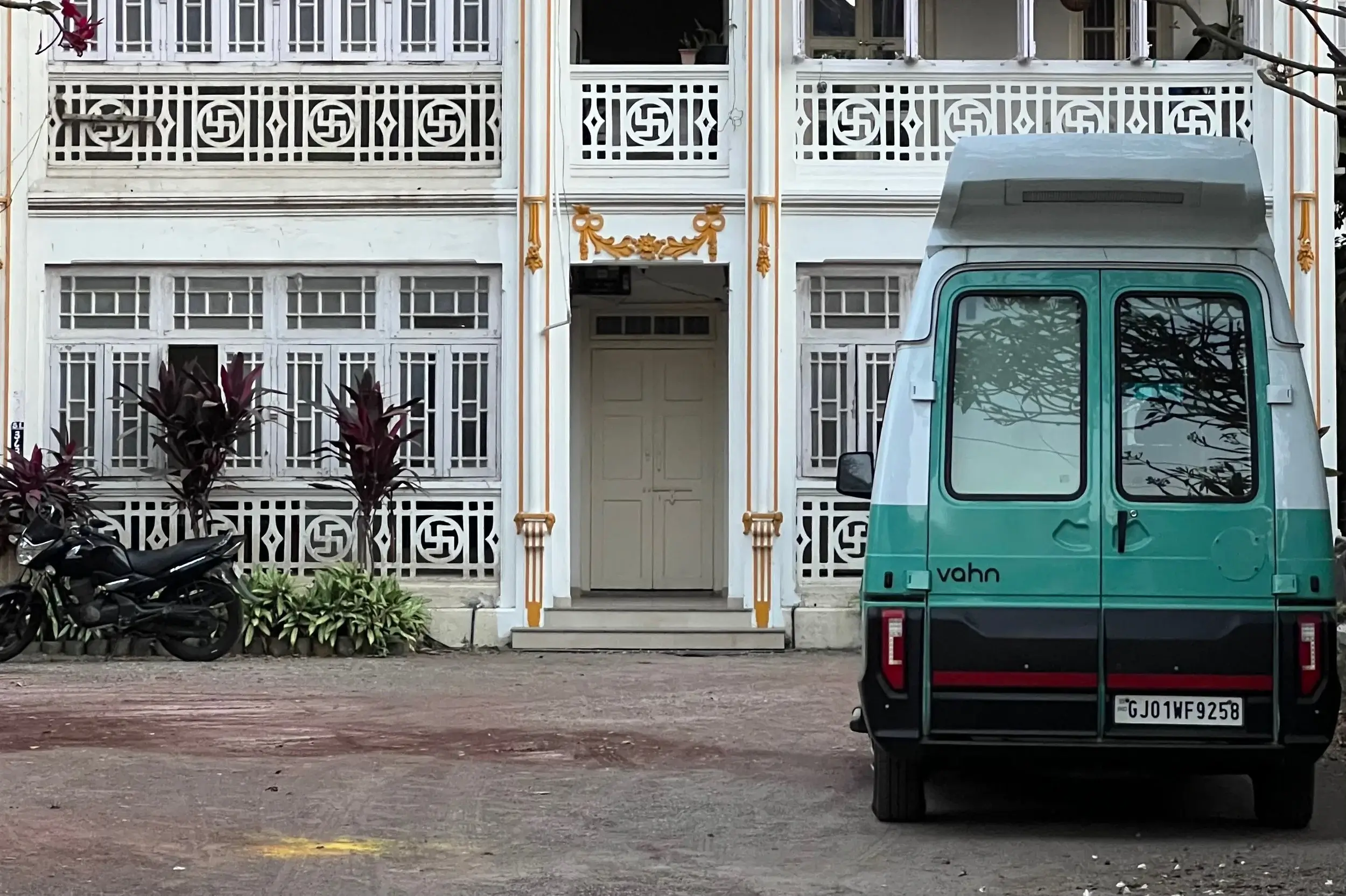 A Vahn client's custom van conversion